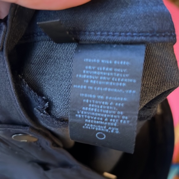 J brand Super skinny stretch black jean - Picture 6 of 6